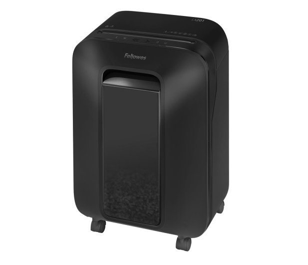 FELLOWES LX201 czarna P-5 ścinki 2x12mm 5050001 - 580077 - zdjęcie